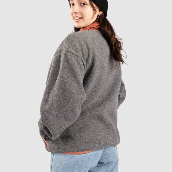 NWT Patagonia Synchilla Grey Fleece Winter Jacket - Picture 2 of 5